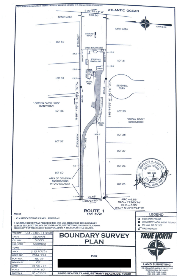 Seacolt Property Map